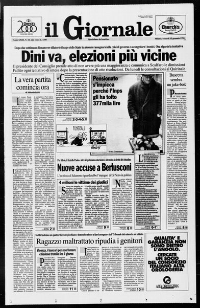 Il giornale : quotidiano del mattino